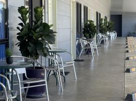 礁花园汽车旅馆，位于普拉瑟潘的酒店