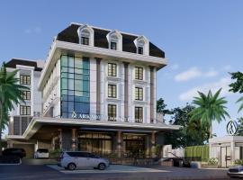 Arkadewi Boutique Hotel Prawirotaman，位于日惹的酒店