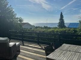 Sommerhus Med Fjordudsigt Ved Horsens Fjord，位于欧德尔的酒店