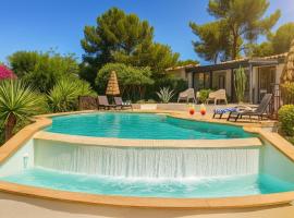 UN OASIS EN PROVENCE，位于欧巴涅的酒店
