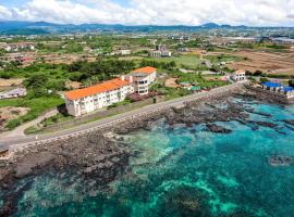 济州韩林姆肯辛顿度假酒店，位于济州市的酒店