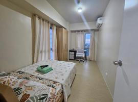 Avida Abreeza 1bedroom with balcony，位于达沃市的酒店