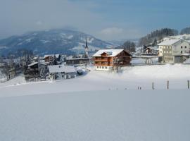 S'Matt 3，位于林格瑙的酒店