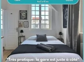 SC4 - Studio 2e étage - Résidence Casino du Lac