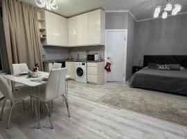 Cozy apartment in the center，位于赫梅利尼茨基的酒店