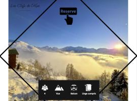 Studio calme avec panorama exceptionnel，位于于埃的酒店