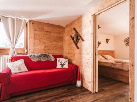 Lo Chalet Du Village，位于Chambave的酒店