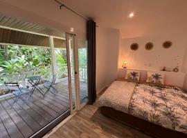 Bungalow Terra - Sarramea，位于Sarraméa的酒店