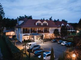 Hotel Saint-Hubert，位于昂巴克的酒店