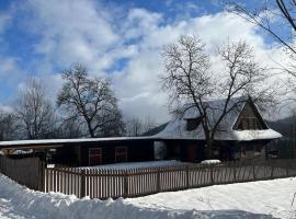 Chalupa u Golisov，位于Zákopčie的酒店