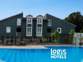 Logis Hôtel Blue Garden，位于Grandvillers的酒店