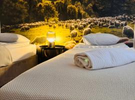 Apartamenty i Pokoje nad Przełomem Dunajca -Rivent，位于Łącko的酒店