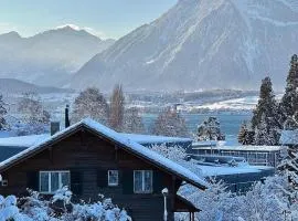 Lake and Mountain View Villa with Whirlpool and Free Parking in Huenibach