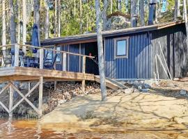 Holiday Home Louhikko by Interhome，位于Houhajärvi的酒店