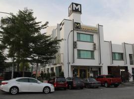 M Design Hotel @ Seri Kembangan，位于史里肯邦安的酒店