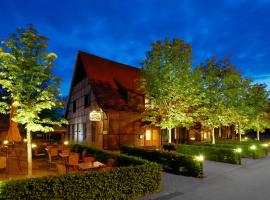 Ferienwohnung Apartment am Hotel Kloppendiek，位于弗雷登的酒店