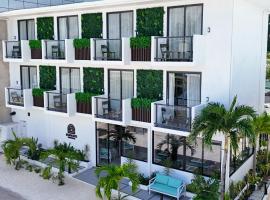 Sunwave Dhigurah，位于迪古拉的酒店