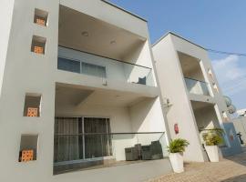 Maseru Apartments，位于Trofwi的带停车场的酒店