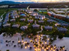 RESORT VG SUN CUMBUCO Vista Mar Kite，位于考卡亚的酒店