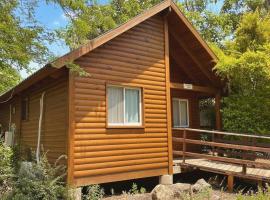 Nofey HaBashan Country Lodging，位于Lahavot HaBashan的酒店
