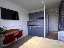 La douce escale，位于昂古莱姆的自助式住宿