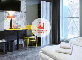 MEININGER Hotels Bruxelles City Center，位于布鲁塞尔的酒店