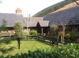 Clarisses Cottage，位于拉腊Glenmacnass Waterfall附近的酒店