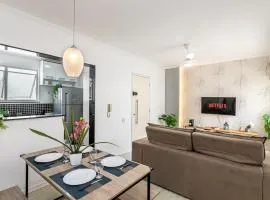 Confortável e bem localizado a 300m da praia