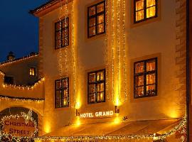 格兰酒店，位于捷克克鲁姆洛夫的酒店