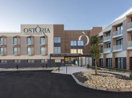 Hôtel OstOria Périgueux, BW Signature Collection，位于马尔萨克的酒店