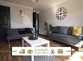 3 BDR House By Caledonia Luxe Stays Short Lets & Serviced Accommodation Alloa