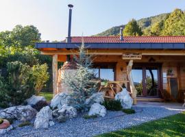 Lake Cottage - Koča ob jezeru，位于Nazarje的海滩酒店