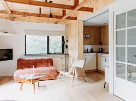 Boshuisje Noi op de Veluwe，位于Hattemerbroek的酒店