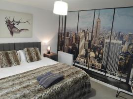 The Station Hotel Insch，位于Insch的酒店