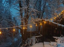 Ostoja nad potokiem Dwernik，位于Dwernik的酒店