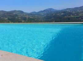 Appennino in View，位于Vetto的酒店