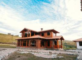 Taytapak Wasi，位于里奥班巴的乡村别墅