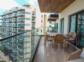 Creta Luxury Apartment, dining, fitness & leisure On-Site，位于普罗格雷索的酒店