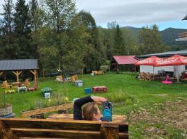 Przystanek Smerek，位于韦特利纳的酒店