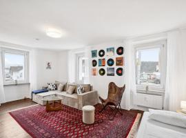 Home Wutach Blue - Business Apartment near Swiss Border，位于Lauchringen的酒店