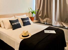 Capsula Hotel Sao Paulo - Paulista，位于圣保罗的酒店
