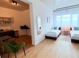 Business & fitter Apartment Schwabach，位于施瓦巴赫的酒店