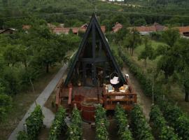 A-Wine Villas，位于诺瓦齐- 斯特拉尼的酒店