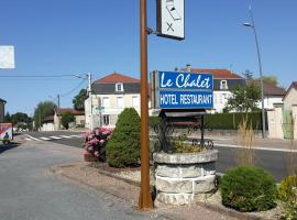 Le Chalet，位于Foulain的酒店