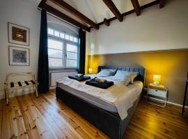 Alte Dorfschule Westerwald，位于Puderbach的酒店