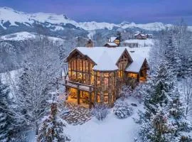 Luxe Mountain Village Retreat Hot Tub with Views