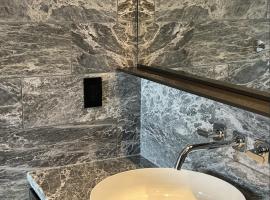 Boutique New 1-Bedroom Condo in Heart of Downtown，位于温哥华的酒店