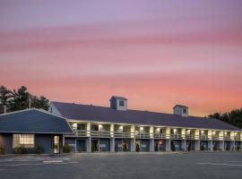 扬基克里普尔汽车旅馆，位于北康威的酒店