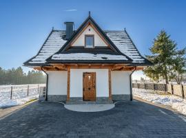 Chatka Marysi - Domek z prywatnym SPA，位于Dębno的酒店