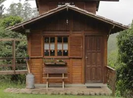 Chalé Lucerna no Sítio Reichart - Andorinhas